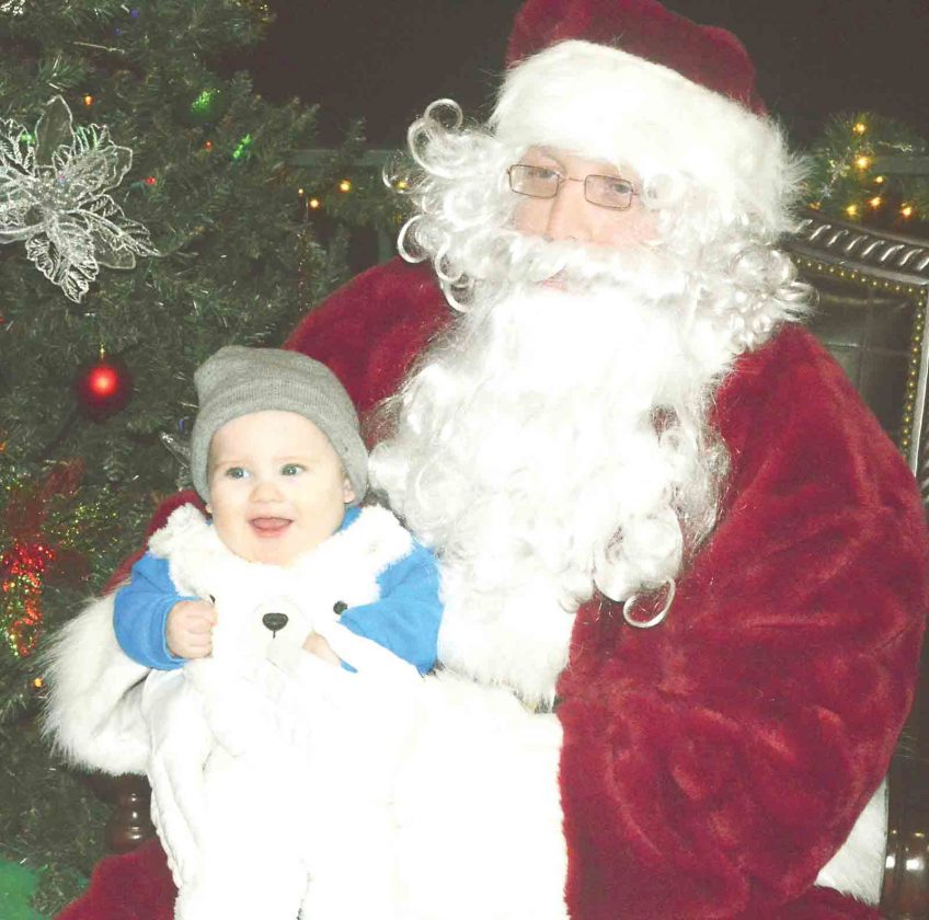 christmas for 8 month old